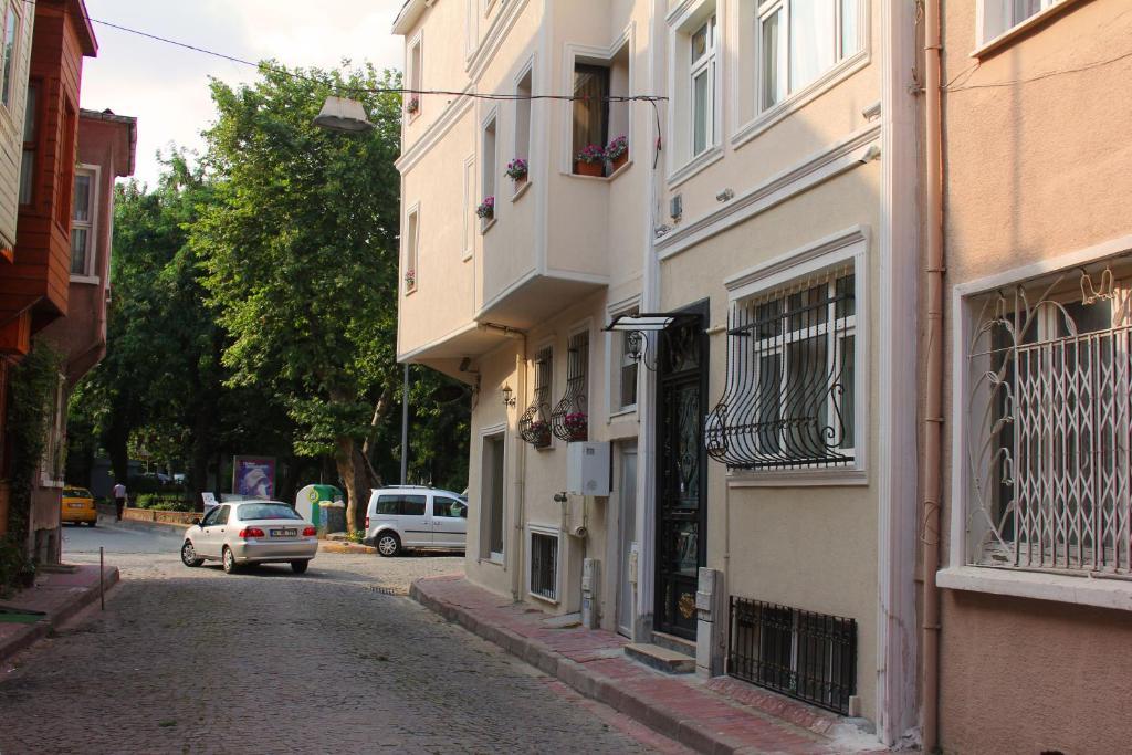 Apartamento Uyar Apt Estambul Exterior foto