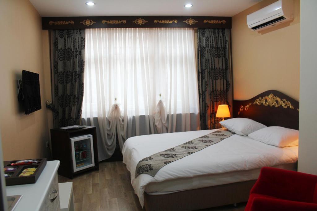 Apartamento Uyar Apt Estambul Habitación foto