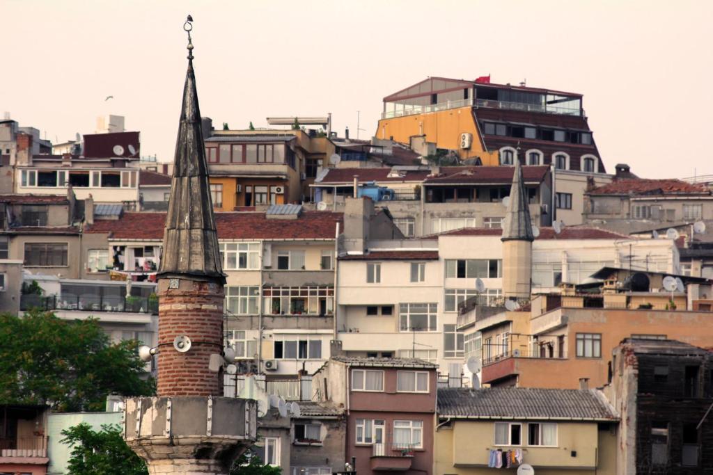 Apartamento Uyar Apt Estambul Exterior foto