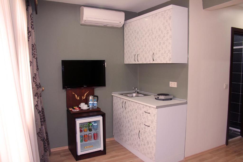 Apartamento Uyar Apt Estambul Habitación foto